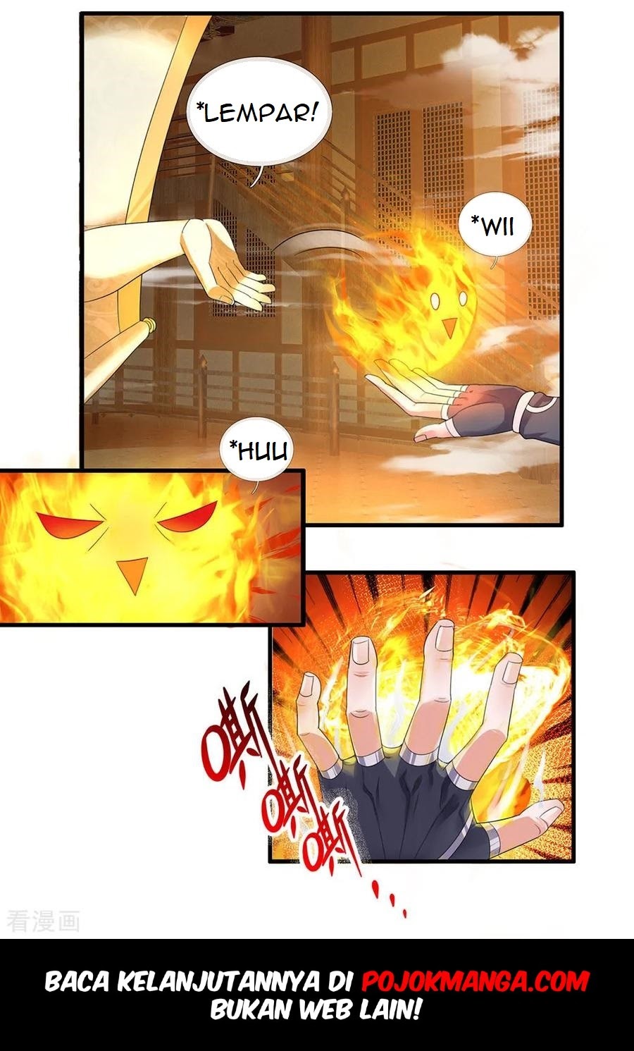 Shura Sword Sovereign Chapter 94 Gambar 15